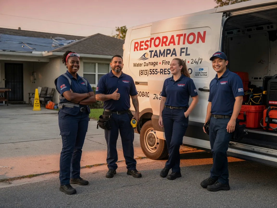 Water Damage Restoration company in New Burnside, IL