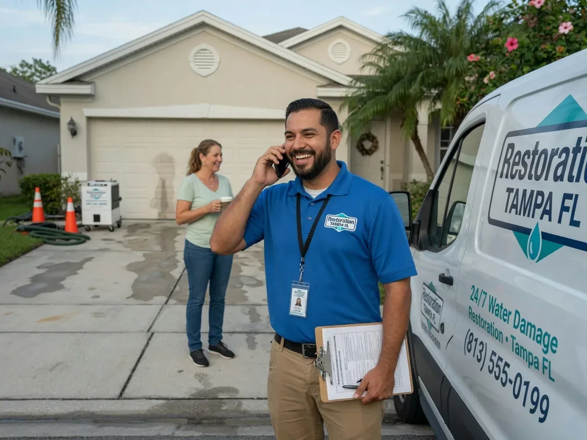 Water Damage Restoration New Burnside, IL FAQs